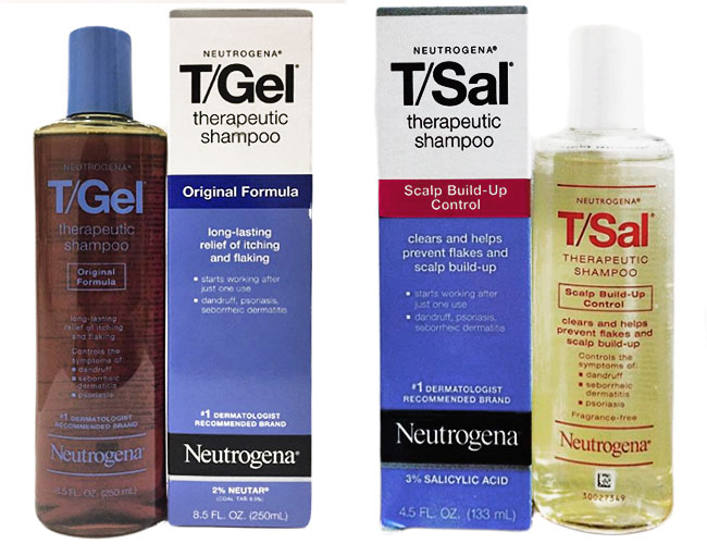 Tgel Vs Tsal Dandruff Shampoo Comparison What Are The Differences Seeking Derma