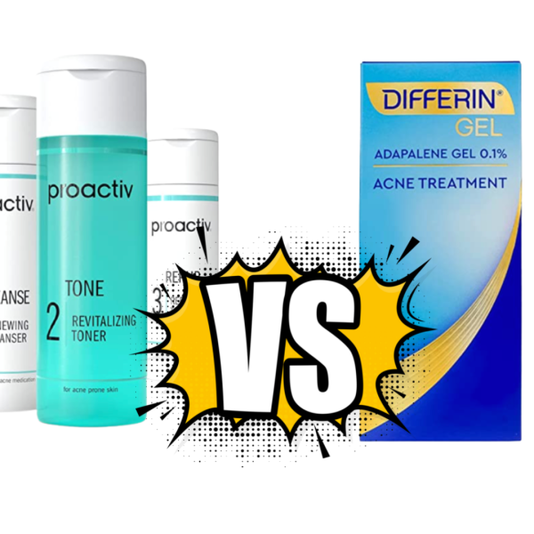 Comparing Proactiv MD vs Differin for Acne Treatment