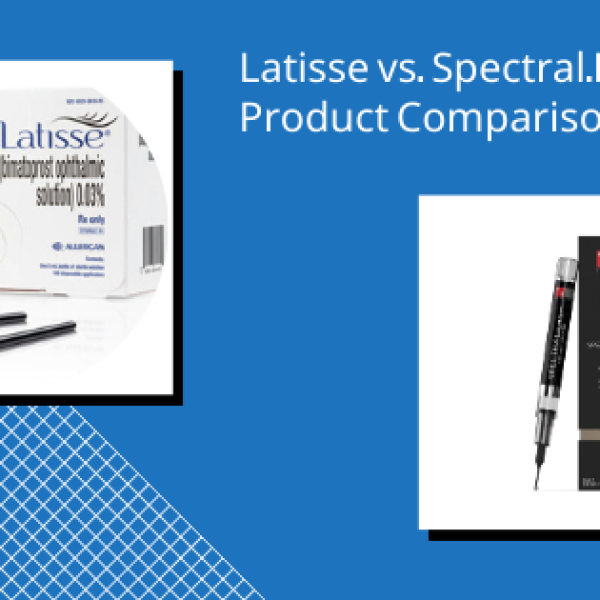 Latisse vs SpectralLASH