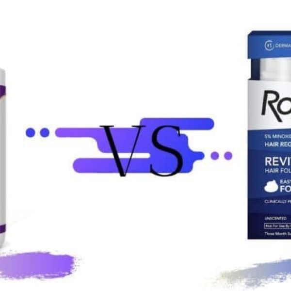 Lipogaine vs Rogaine