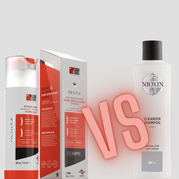 revita shampoo vs nioxin shampoo