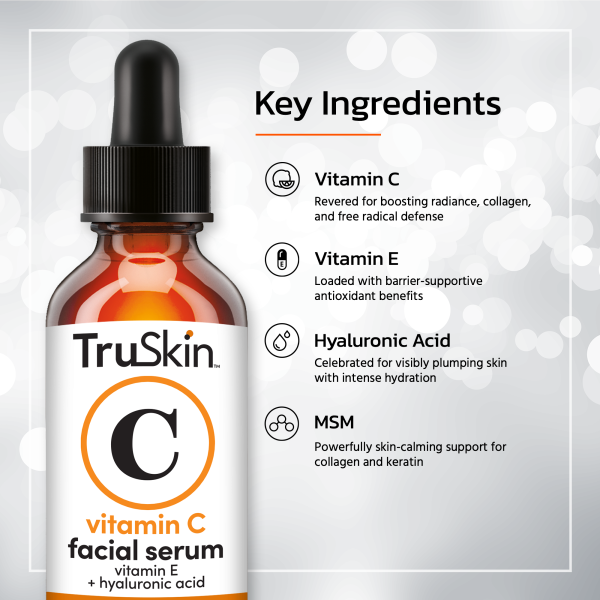 trueskin vitamin c serum for face